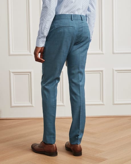 Slim Fit Woven Suit Pant