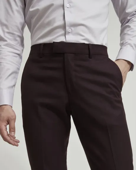 Slim Fit Solid 40-Hour Suit Pant