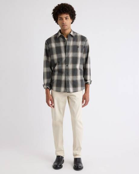 Surchemise Carreautée