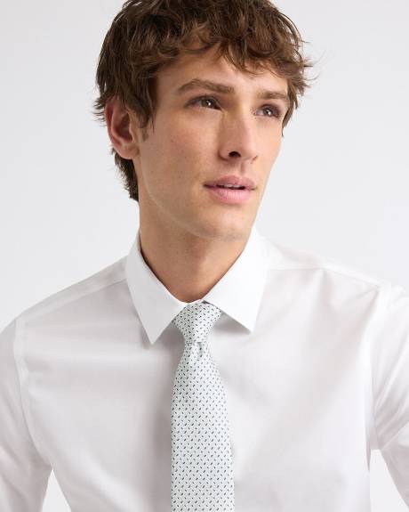 Regular Tie with Argyle Pattern