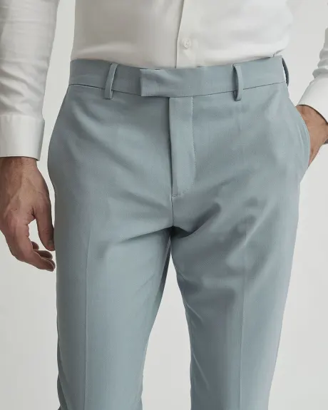 Pantalon de Complet Uni Extensible