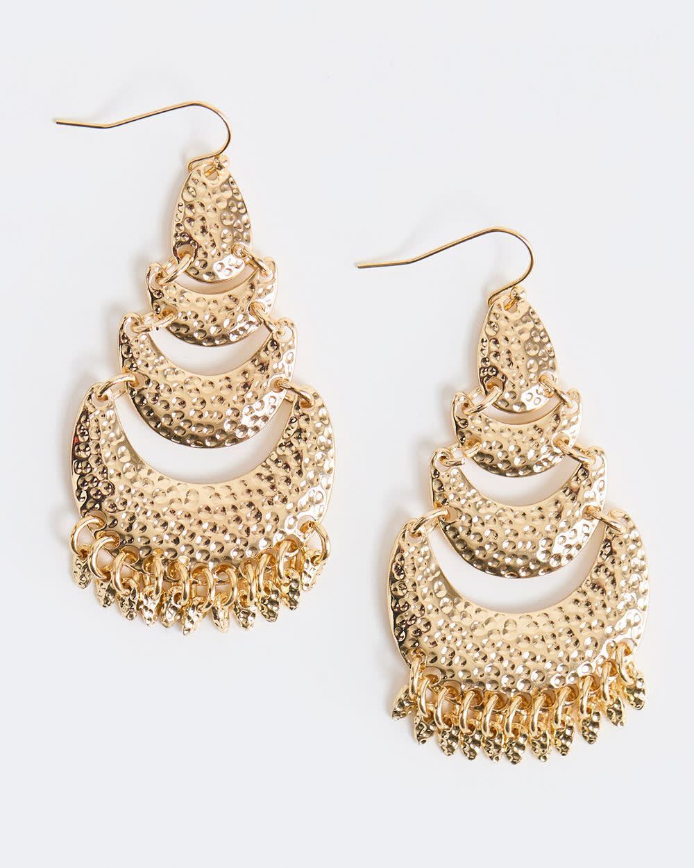 Boucles d'Oreilles Chandeliers