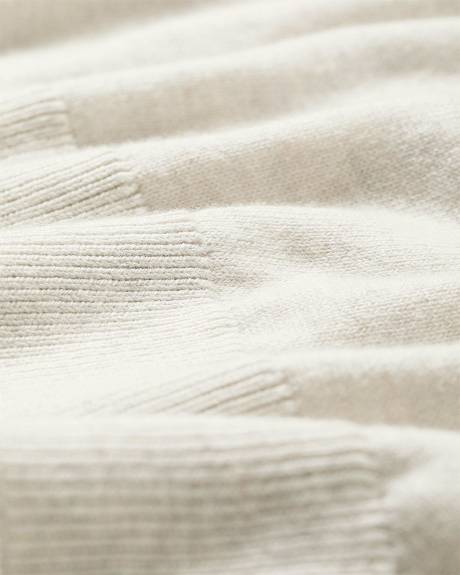 Pull à Manches Longues et Col Montant