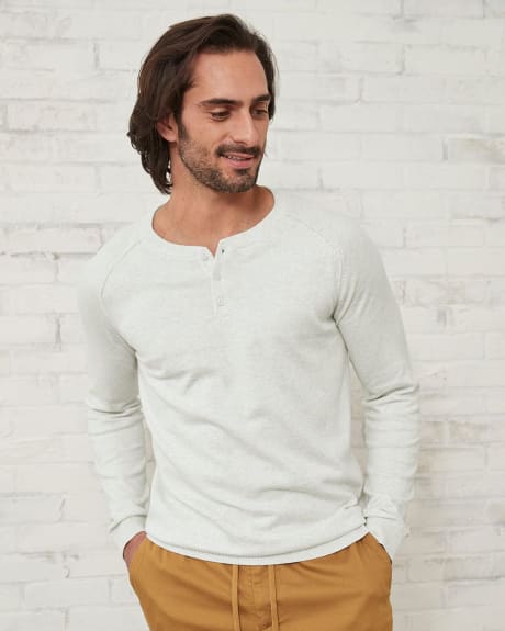Essential Henley Sweater