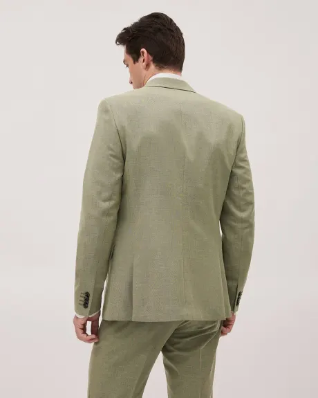 Slim-Fit Tech Suit Blazer