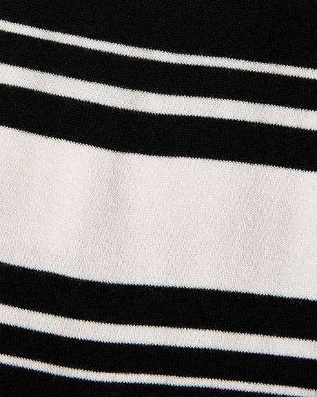 Robe Midi Sans Manches à Col Carré