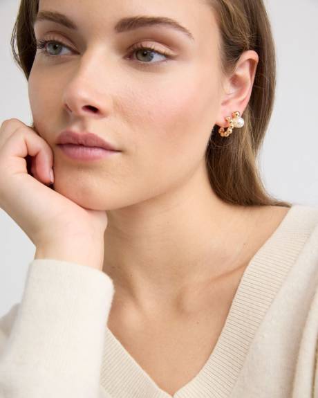 Essential Earring Duo - 2 Pairs