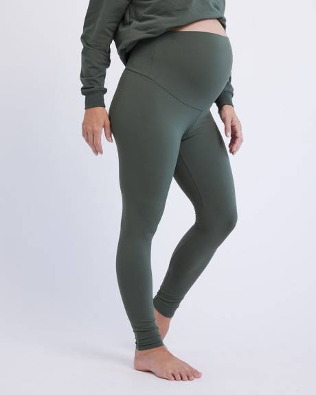 Velvet Cotton Maternity Leggings Warm Belly Knitted Thermal Pants Women For  Pregnant Women 2020 LJ201123 From Jiao08, $13.91