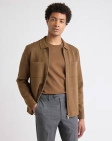 Zipped City Sweater Cardigan
