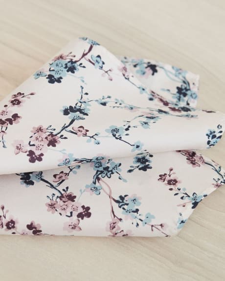 Floral Handkerchief