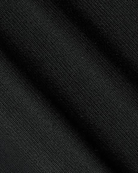 Long-Sleeve Long Open Cardigan