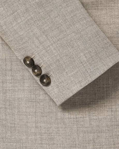 Relaxed-Fit Double-Breasted Blazer