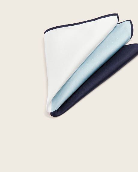 Multi pattern Pocket Square