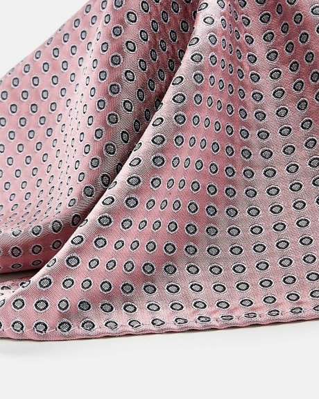 Pink Handkerchief with Dots