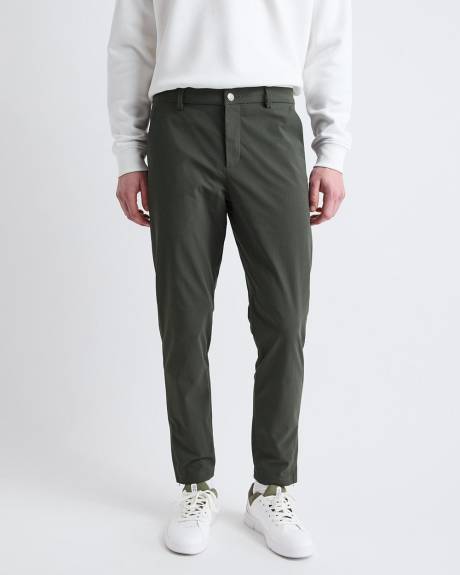 Pantalon de Détente Ultra-Extensible à Coupe Étroite