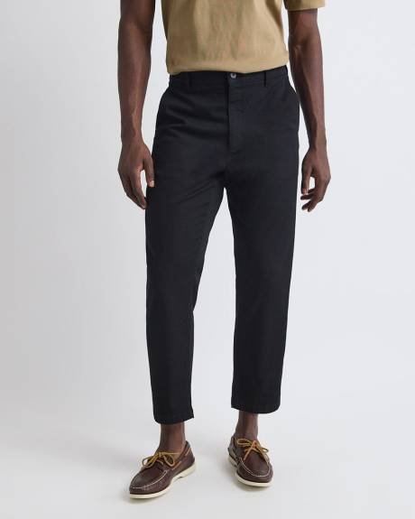Pantalon Chino à Jambe Fuselée