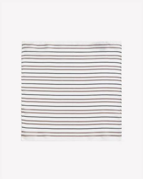 Striped Handkerchief