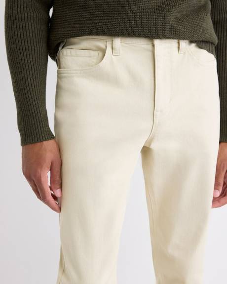 Pantalon 5-Poches à Coupe Étroite