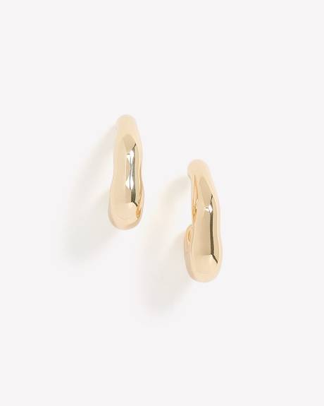 Sculptural Hoops