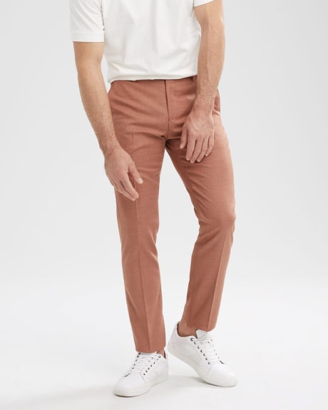 Pantalon de Complet Coupe Étroite Coloré