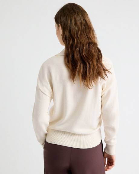 Pull Style Rugby avec Laine Mérinos