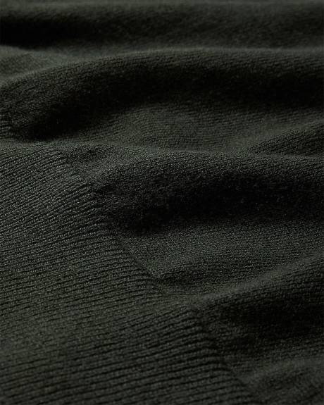 Pull à Manches Longues avec Col Johnny