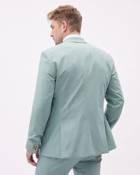 Slim-Fit Aqua Suit Blazer