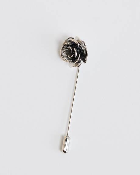 Flower Lapel Pin