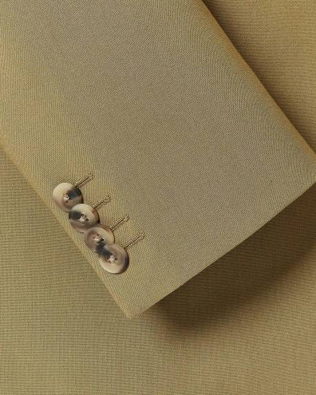 Tailored-Fit Zaatar Suit Blazer