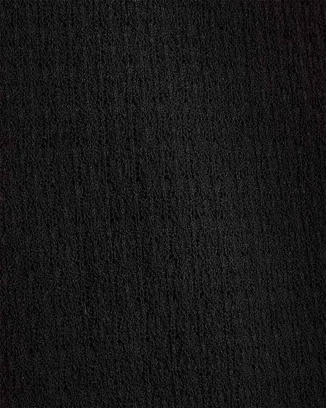 Camisole Ample en Tricot Crocheté