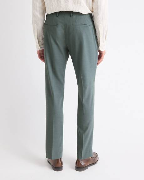 Slim-Fit Agave Suit Pant