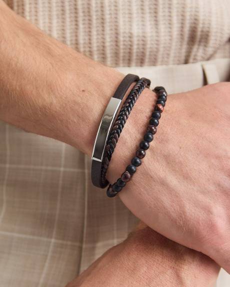 Three-Chain Bracelet