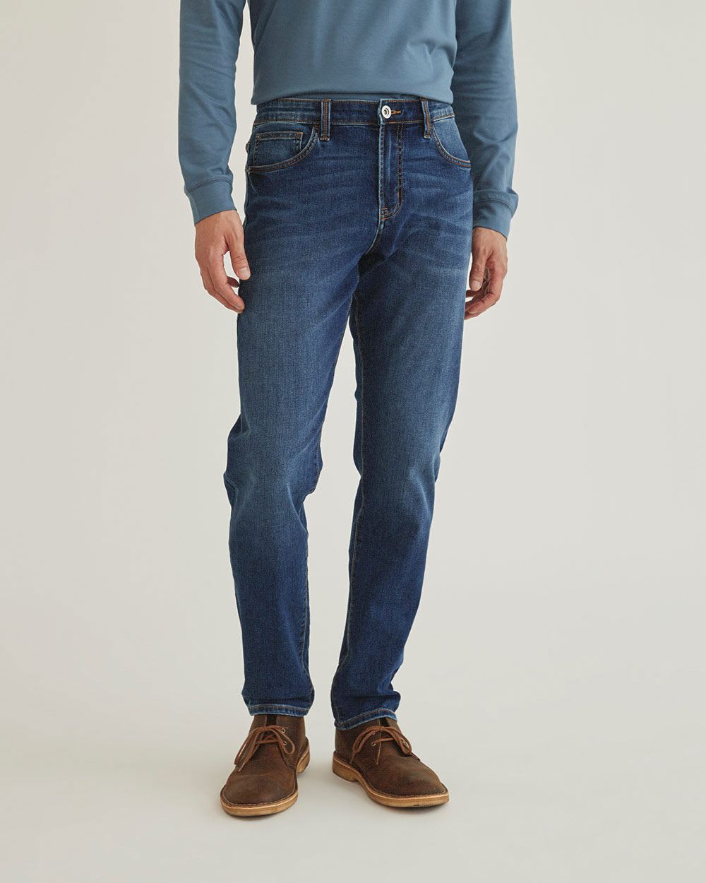 Essential Slim Leg Jeans - 32"