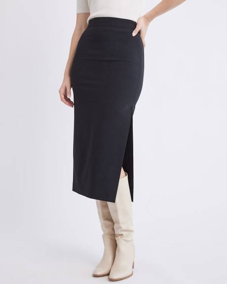 Black Pencil Skirt -  Canada