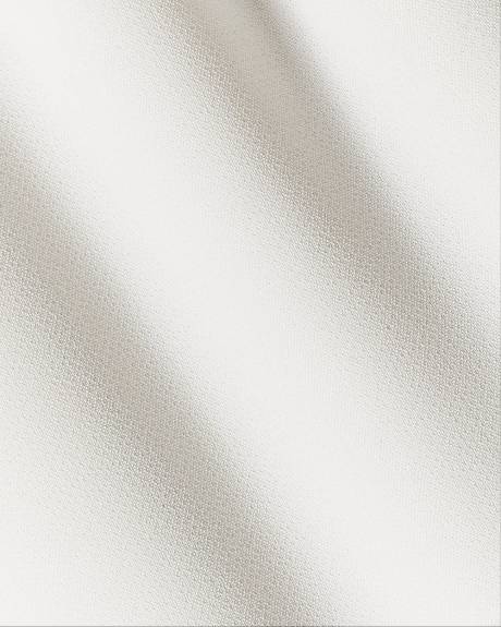 Robe Droite Sans Manches &agrave; Col Rond