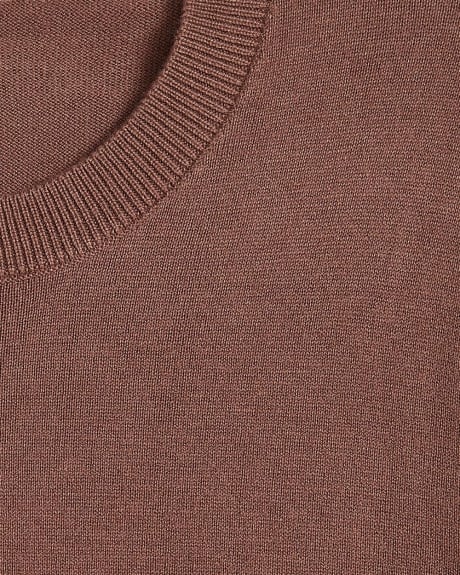 Essential Crew-Neck Pullover Sweater