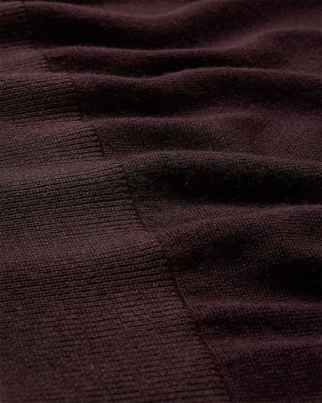 Merino Wool Turtleneck Sweater
