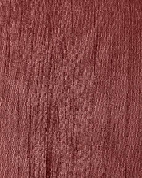 Extended-Sleeve Buttoned-Down Textured Blouse