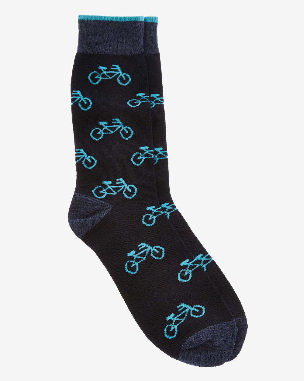 Men's bicycle print socks RW&CO.