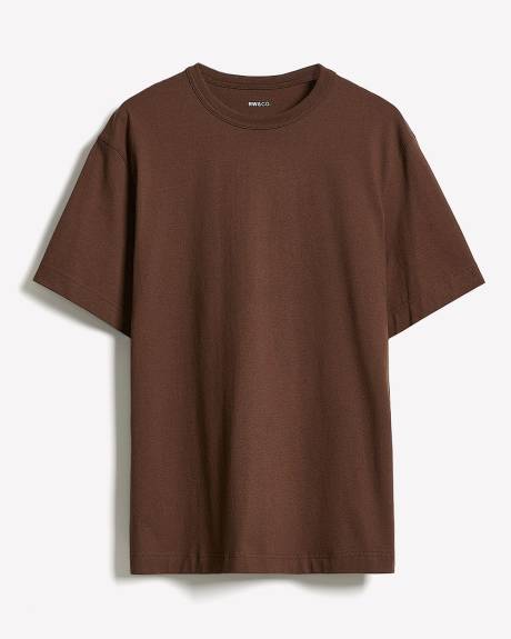 Essential Short-Sleeve Crew-Neck Tee