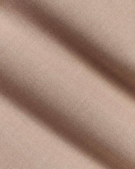 Pantalon de Complet Rose P&acirc;le &agrave; Coupe &Eacute;troite