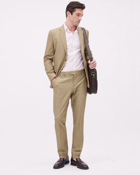 Slim-Fit Tech Suit Pant
