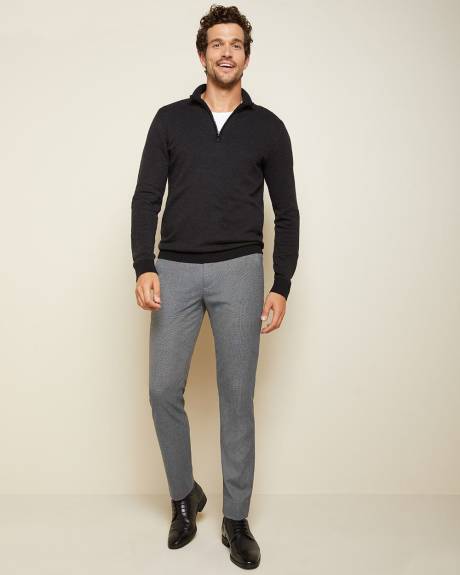 Pantalon de Ville Coupe &Eacute;troite