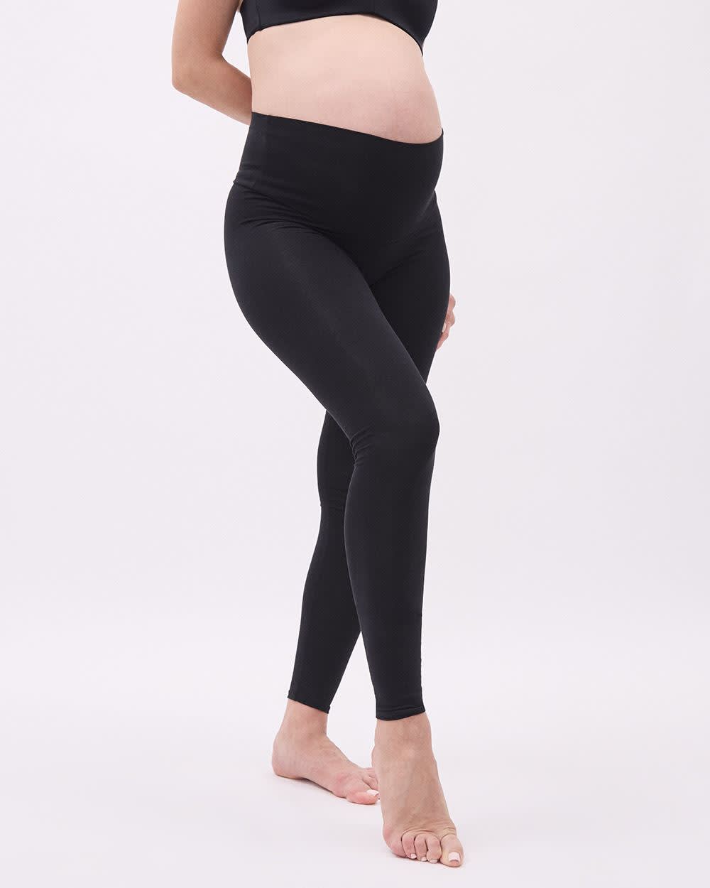 High-Rise Pulse Legging with Pockets - Hyba - Petite