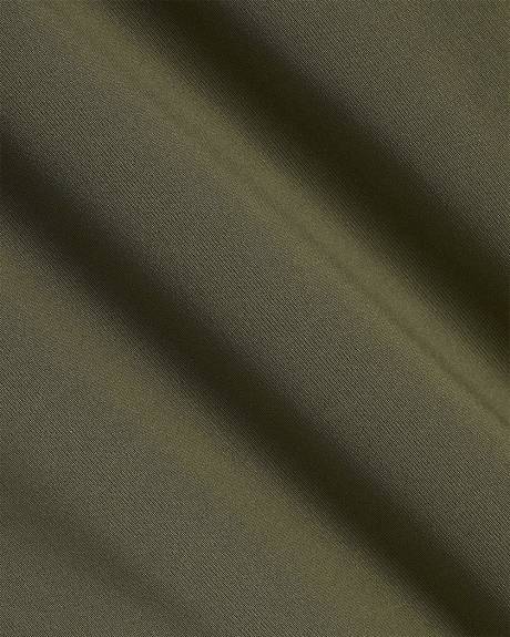 Short Taille Haute Extensible &agrave; 4 Sens