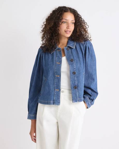 Short Denim Jacket