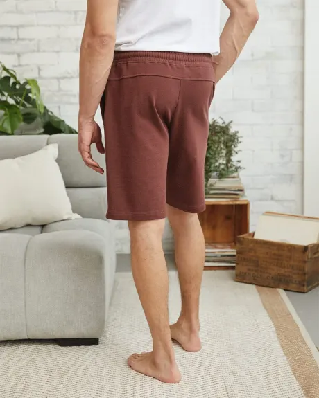 Cotton Knit Sleepwear Shorts – 10.5"