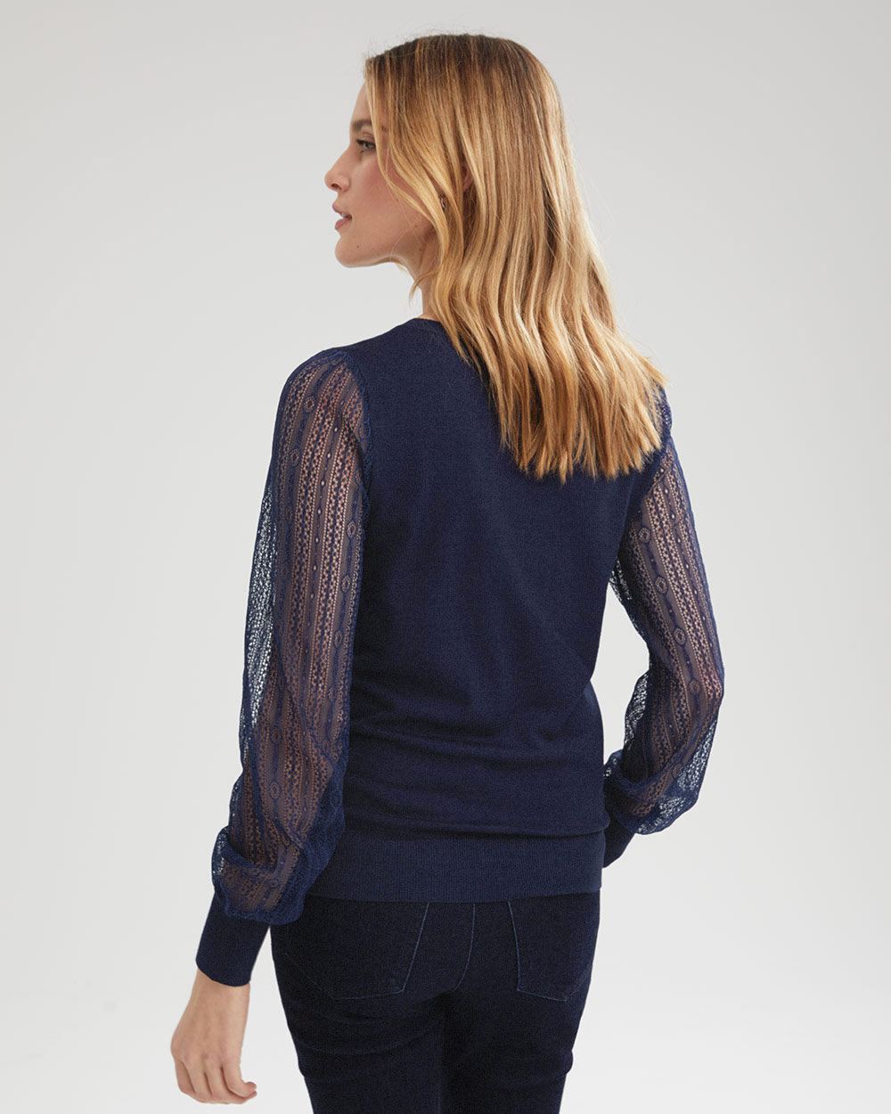 Women's Lace Sweaters