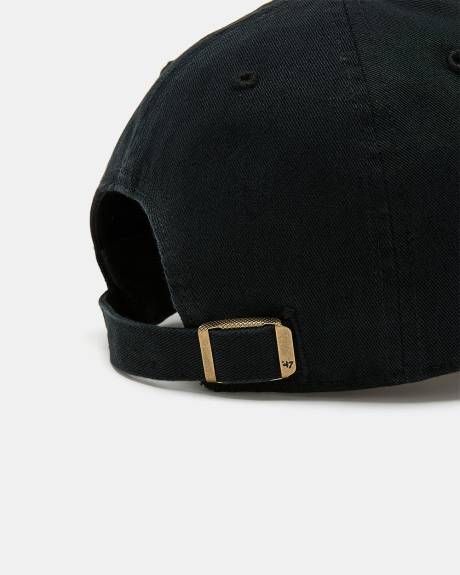 Black Classic '47 Clean Up Cap - LA Dodgers