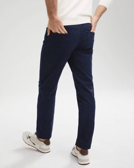 Pantalon Extensible &agrave; 5 Poches Coupe Droite &ndash; 32"